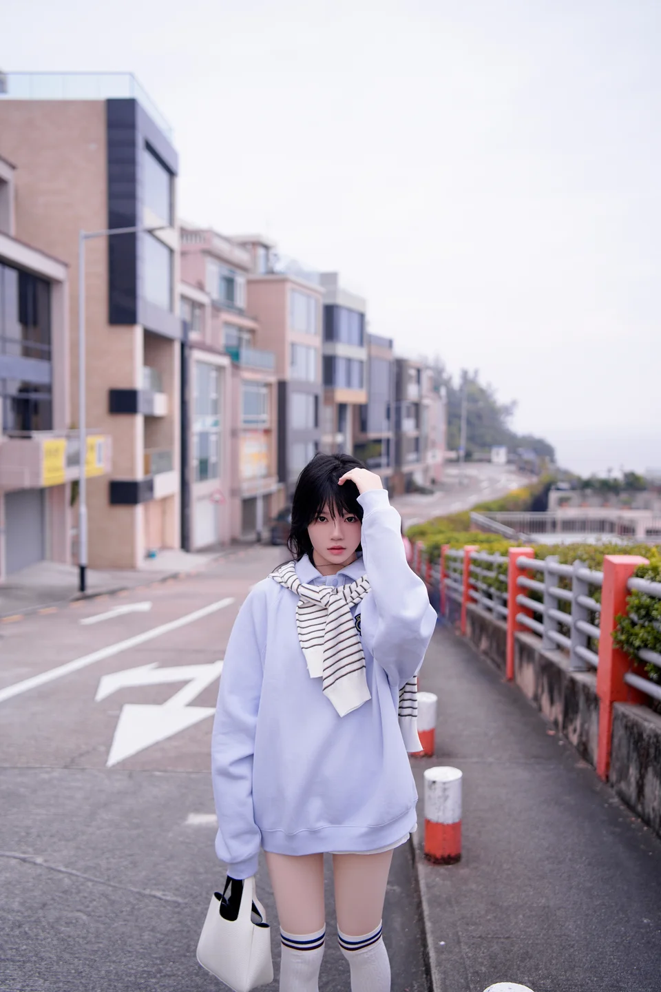 桜桃喵 - 蓝 [20P-369MB] tg@simisebaisi 【丝足阁】007.webp